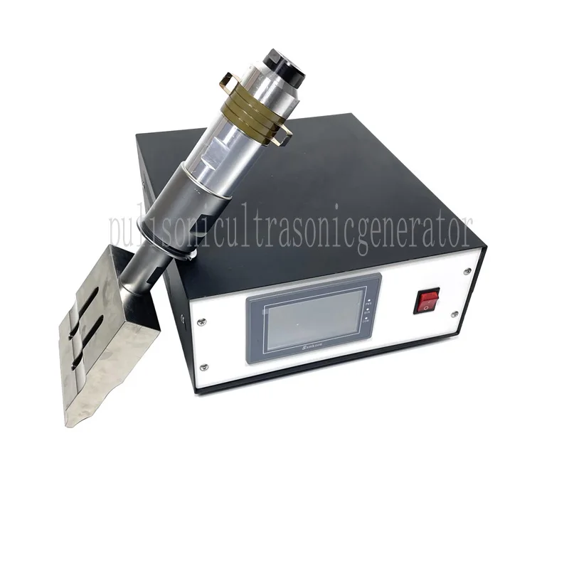 20K 2000W Ultrasonic Welding Generator With Transducer Converter And Horn