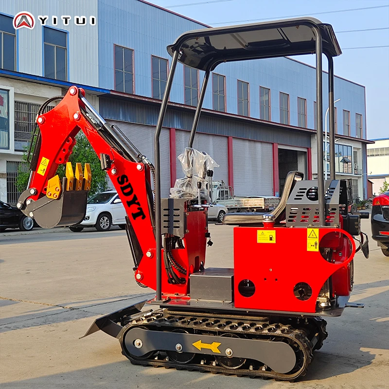 

European Standard Mini Excavator 2 Tons Can Be Customized Excavator Garden Farm Mini Excavator