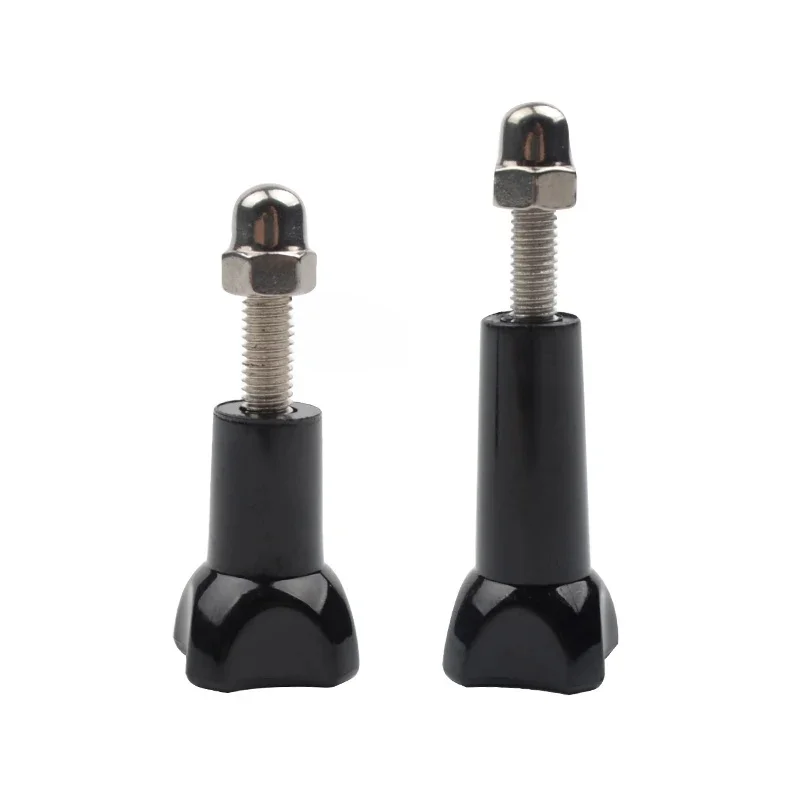 Do Gopro Hero 13 12 Akcesoria długa krótka śruba śruba nakrętka stały adapter do Go Pro Hero DJI OSMO Action 4 5 Pro Insta360 — zdjęcie 2