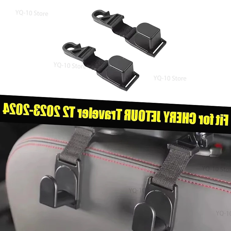 

For CHERY Jetour Traveller T2 2023~2025 Car Multifunctional Rear Seat Hook Car Interior Accessories