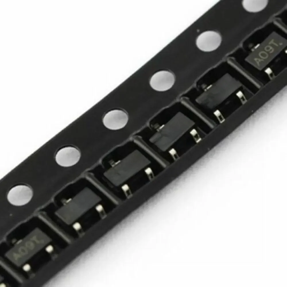 20 sztuk AO3400 A09T 30V 5.7A SOT-23 n-kanałowy tranzystor Mosfet SMD — zdjęcie 2