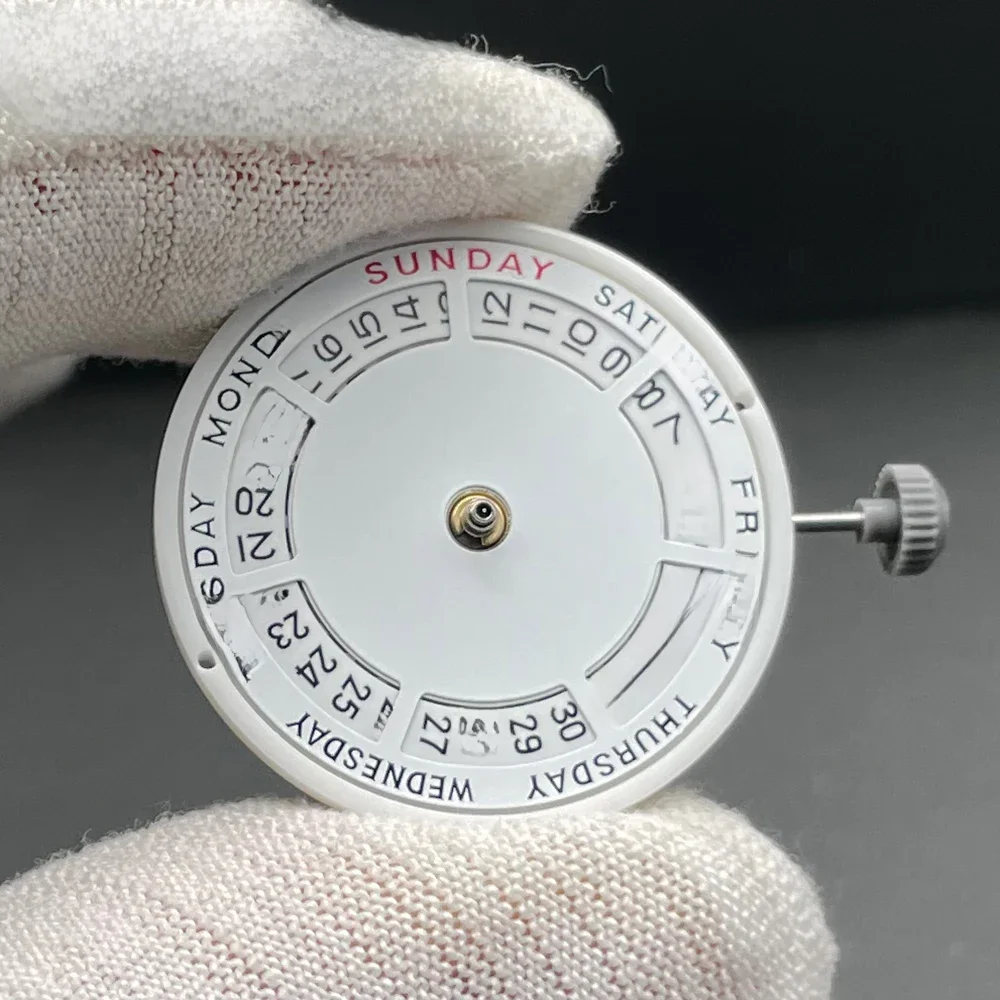 Oryginalny mechanizm automatyczny Miyota 8285 Mod Mechanizm zegarka z datą i datą z tygodniem o godzinie 12:00/datą o godzinie 3:00 21 klejnotów — zdjęcie 2