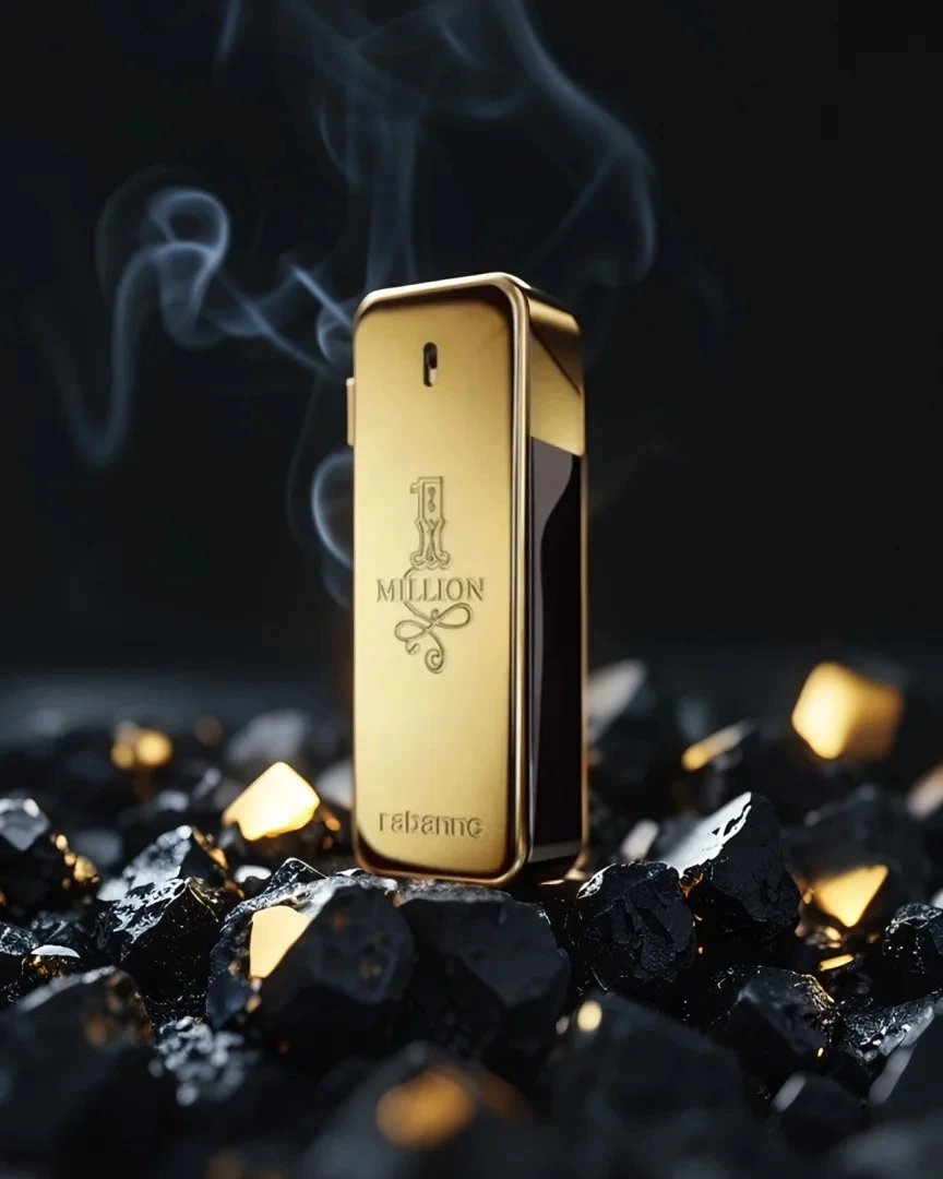 1 مليون من باكو رابان للرجال ماء تواليت 3.4 أونصة سائلة 100 مل، علبة جديدة تمامًا، هدية مثالية #2