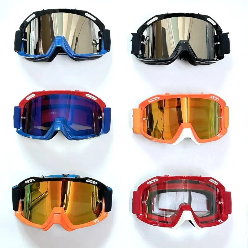 AliExpress Motorcycle Glasses Men Motocross Goggles Red Dirt Bike Glasses MTB Enduro Cycling Riding Sunglasses MX Crosscountry Motorcycle