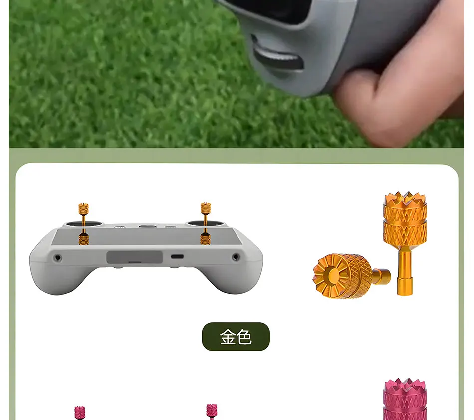 MYOBO-joysticks für dji drone sticks für dji mini air neo fpv mavic rc 1/2/pro RC-N1/2/3 controller thumb rocker drone zubehör – Detail 11