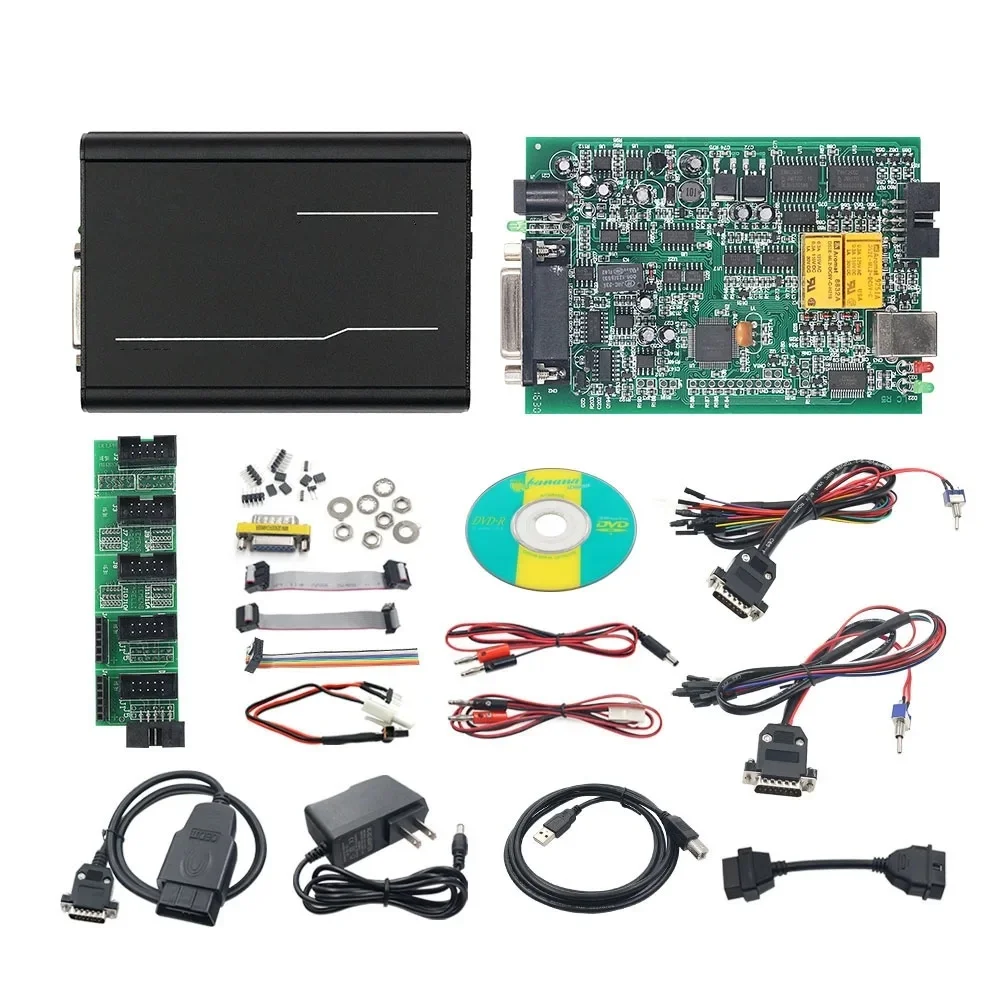 FG-TECH 0475 Firmware V54 Full Chip ECU Programmer Support BDM Full Function V54 Obd2 Car Truck ECU Chip Tuning Tool