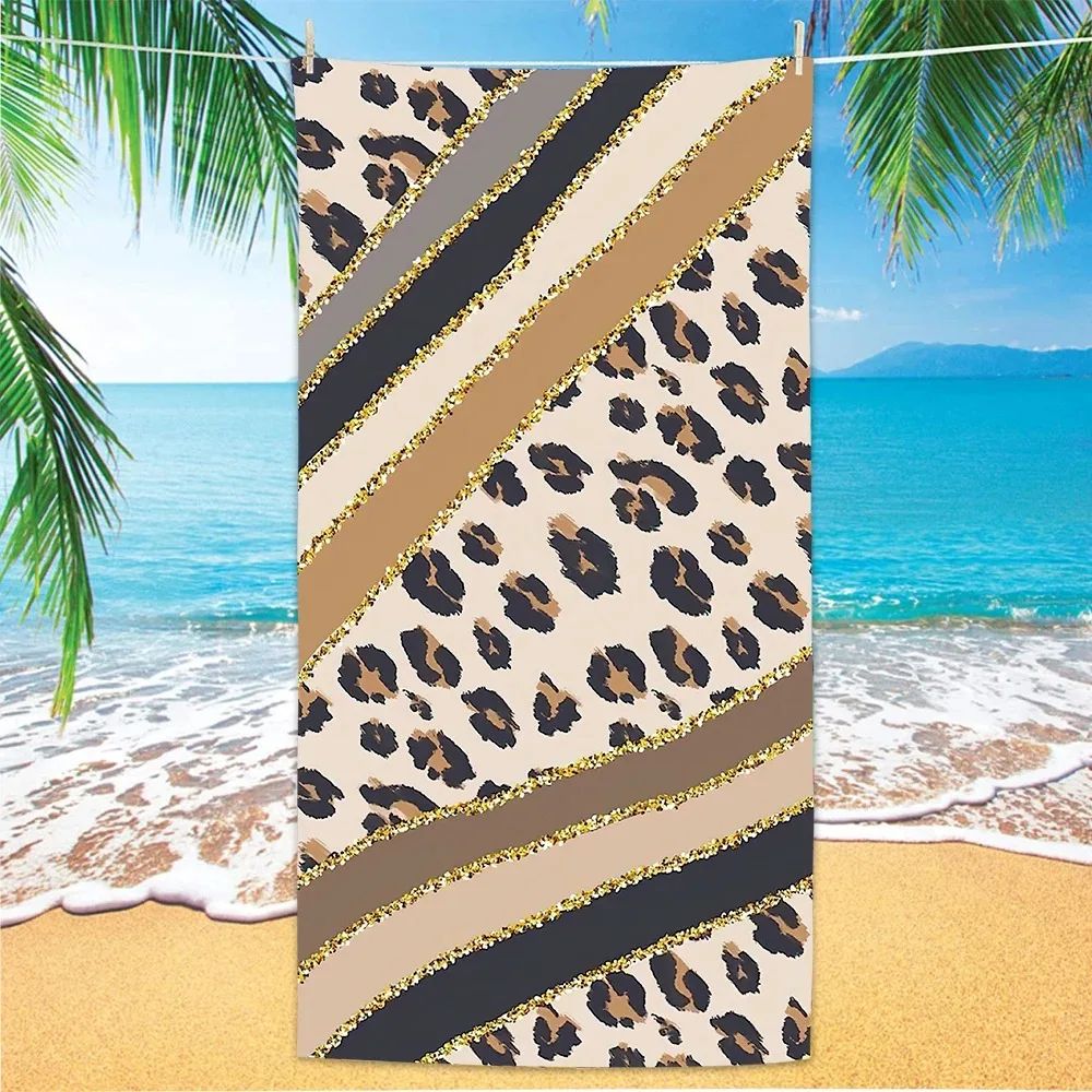 1 Nordic Bohemian Summer Bohemian Beach Towel Beach Towel No Sand Portable Travel Towel Sports Women Men Microfiber Quick Dry Ba
