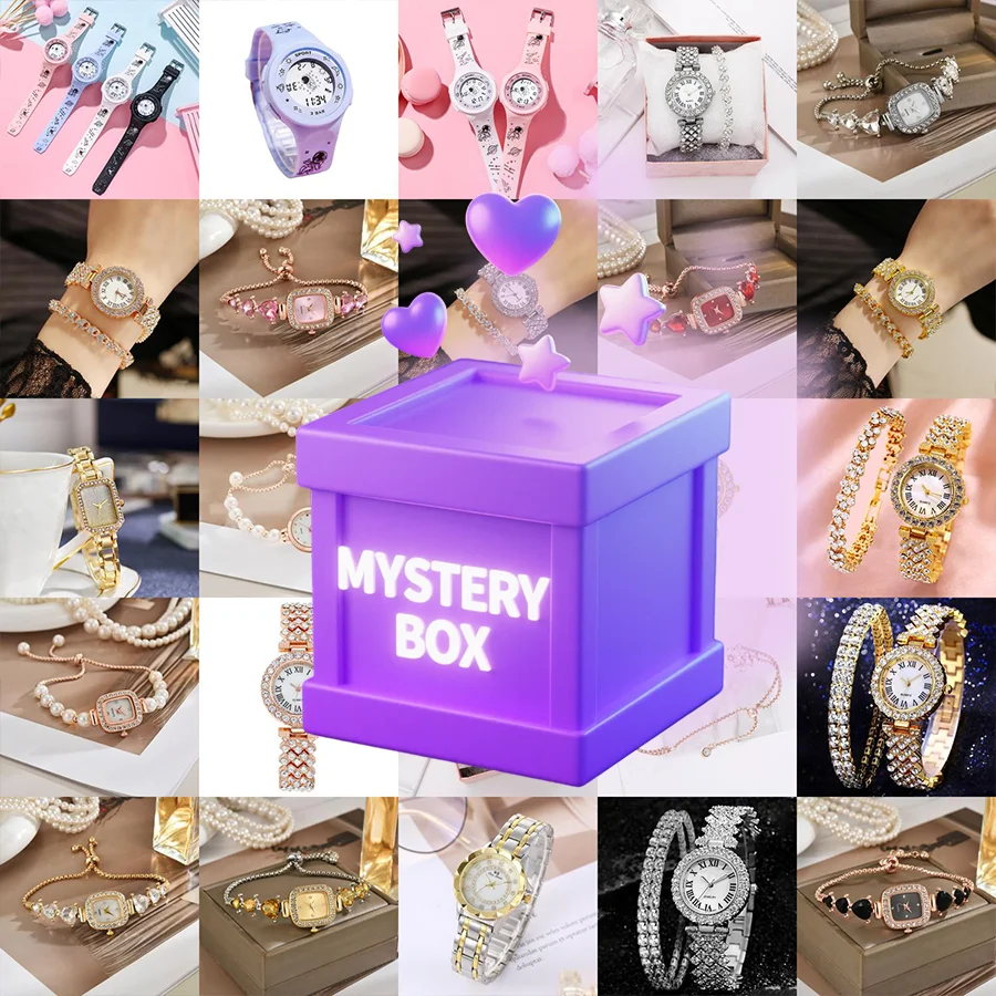 Mystery Jewelry Jar Watches - 패션 시계 미스터리 박스 - 완벽한