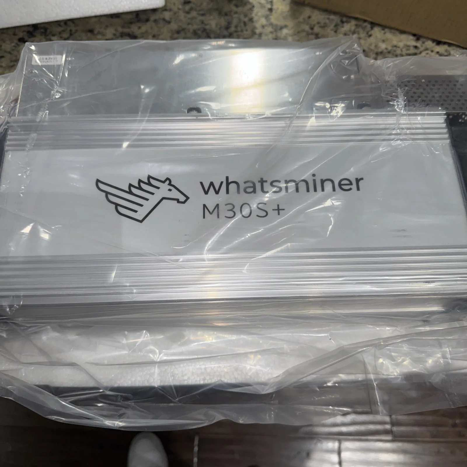 

AJ New Whatsminer M30S+ 96Th Bitcoin Miner