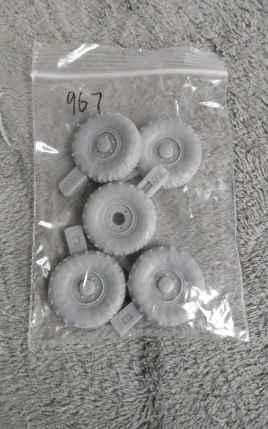 Buyer photo of this resin kit