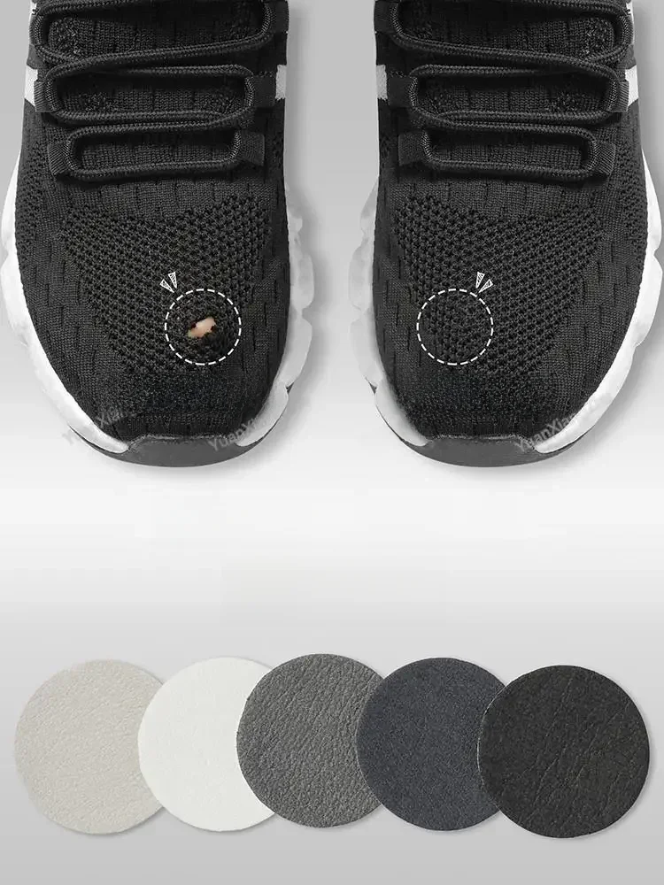 Chaussures de sport patchs Vamp réparation semelles intérieures de chaussures Patch baskets talon protecteur adhésif Patch réparation chaussures talon produits de soins des pieds