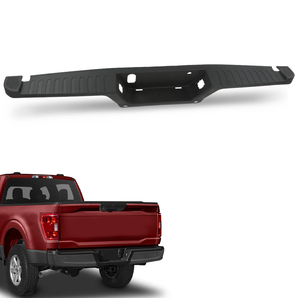 

Накладка на верхнюю подножку заднего бампера с доступом по парку для Ford F150 2015-2020 (сенсоры в комплект не входят)