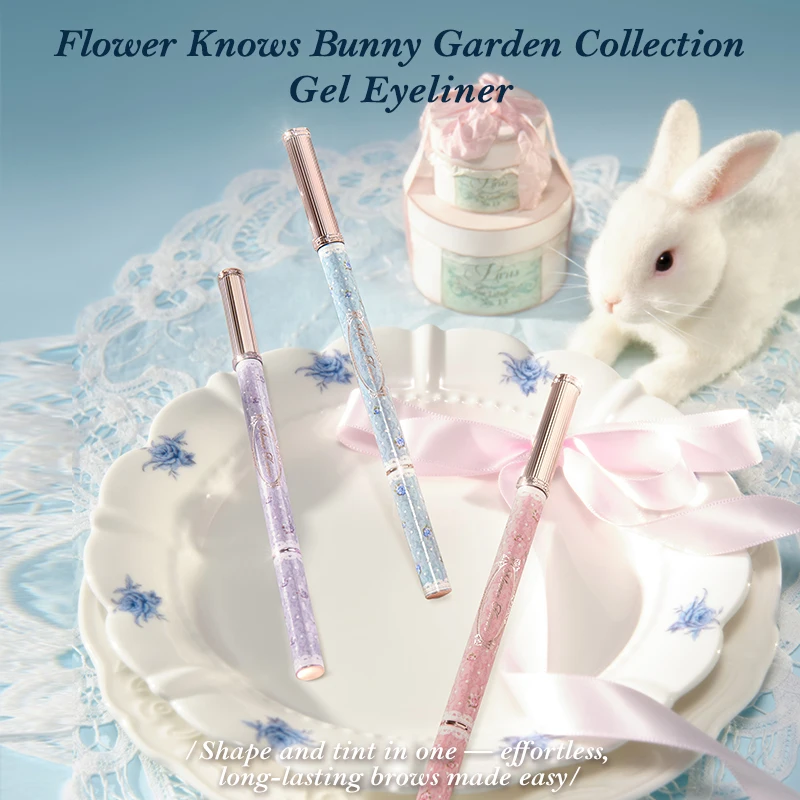 [NEU] Flower Knows Bunny Garden Collection Gel-Eyeliner