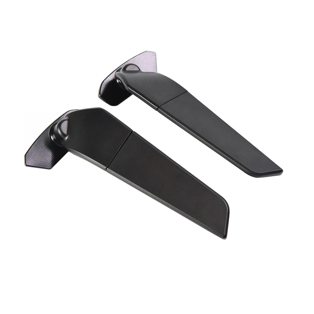 For SUZUKI GSX-R 1000 R Motorcycle Mirrors Modified Wind Wing Adjustable Rotating Rearview Mirror GSX-R 1000 GSXR 1000 2017-2021