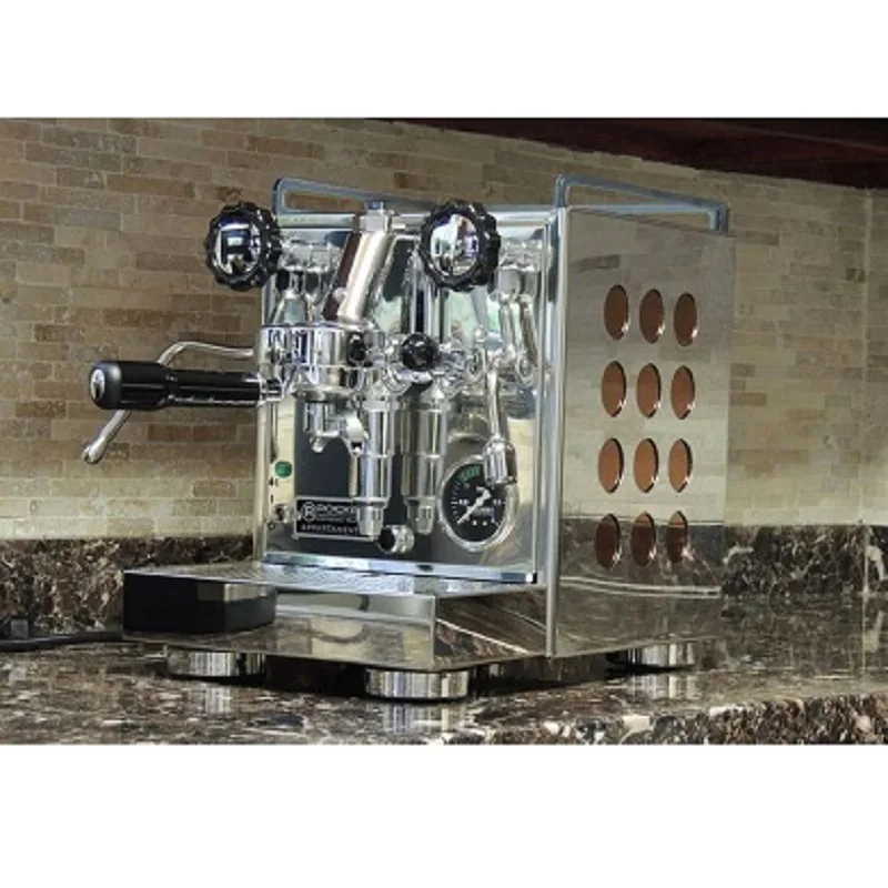 Authentic Coffee Maker - Rocket Espresso Appartamento - Espresso Machine for both Home and Commercial Use