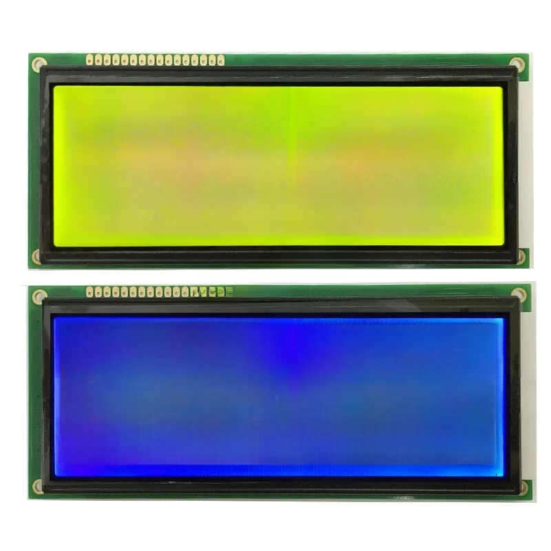 20x4 2004 duży moduł duży wyświetlacz LCD 5V 146*62.5mm HD44780 LC2042 WH2004L — zdjęcie 2