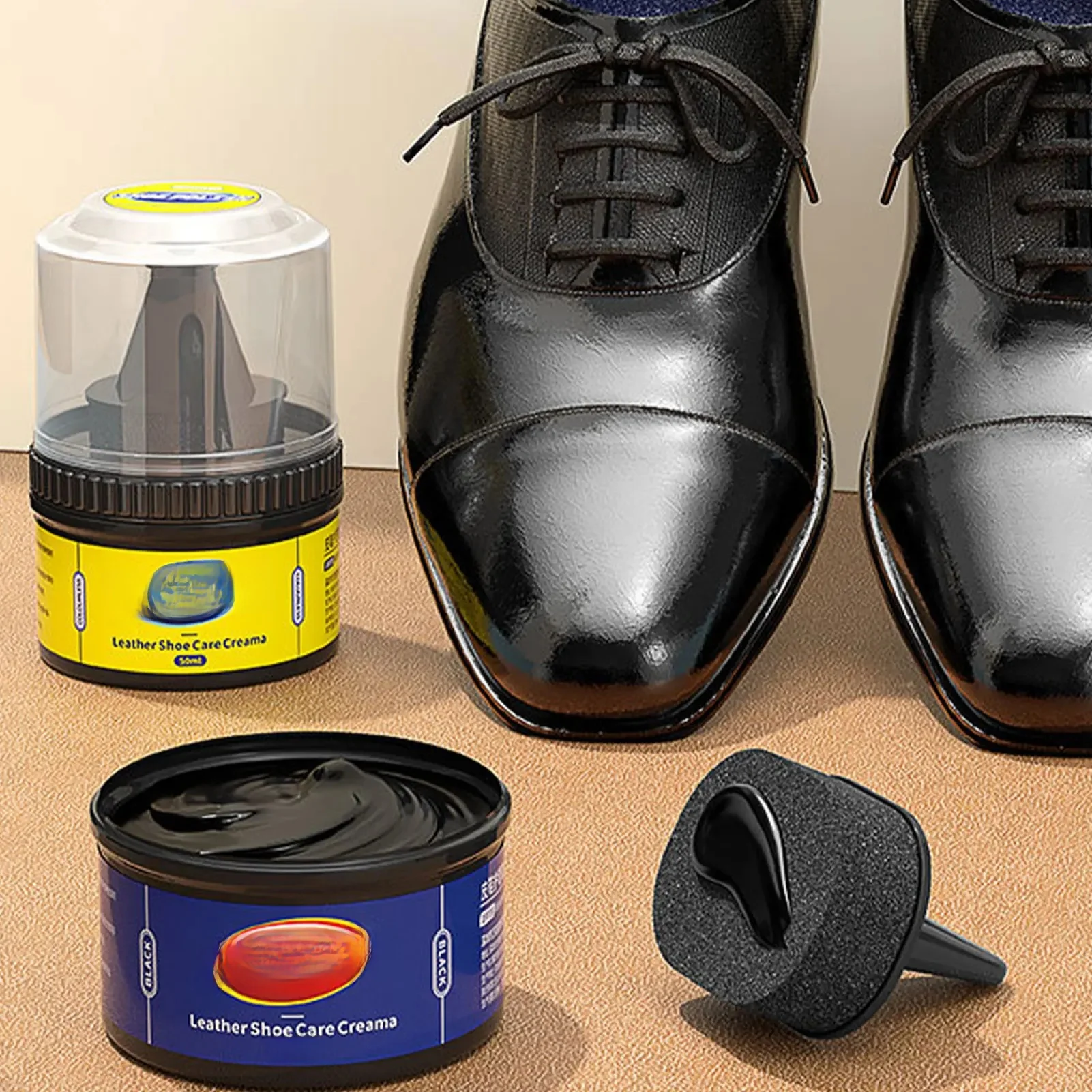 Krem do pielęgnacji skóry 40/50ml krem do pielęgnacji skóry bezbarwny wosk do butów pielęgnacja skóry samochodowej i środka do czyszczenia wnętrza — zdjęcie 2
