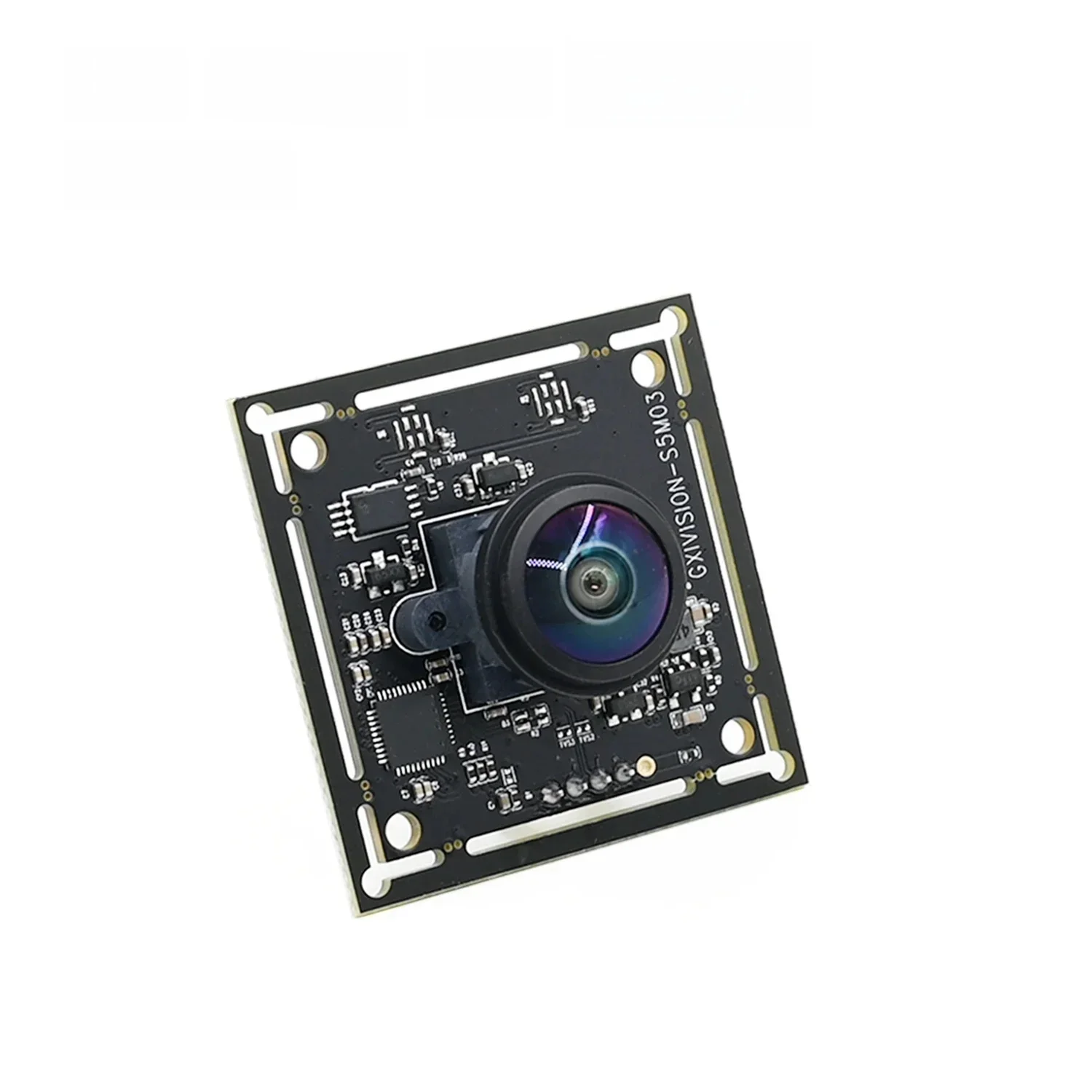 5MP USB-Kameramodul OV5693 30FPS 5-Megapixel-Webcam 2592x1944 Festfokus-M12-Objektiv für PC Laptop Android Raspberry Pi