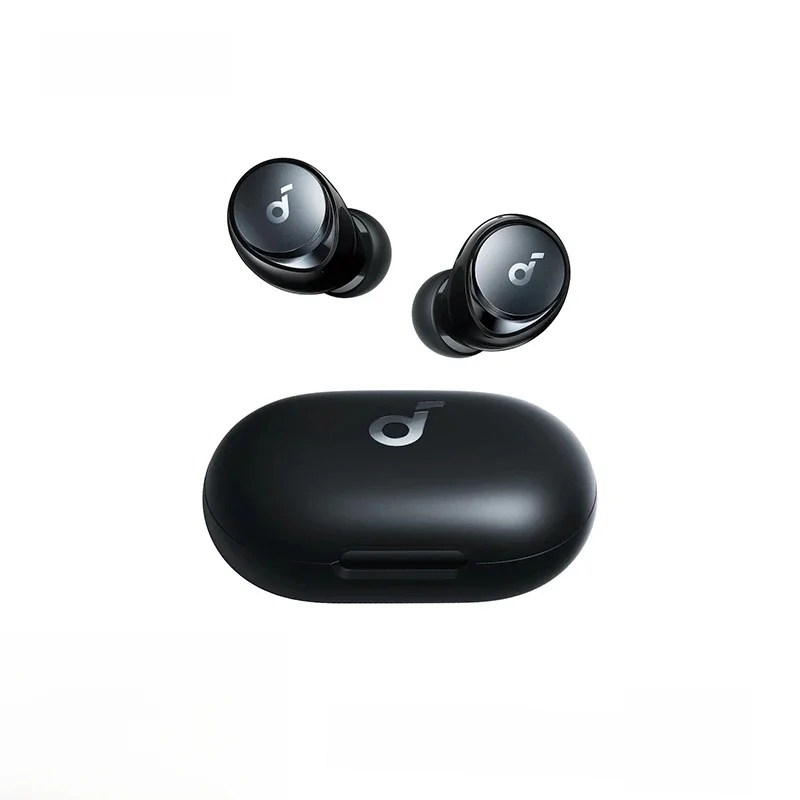 (EU-voorraad) Soundcore van Anker Space A40 Bluetooth-hoofdtelefoon, 98% automatische ruisonderdrukking, draadloze oordopjes - afbeelding 2