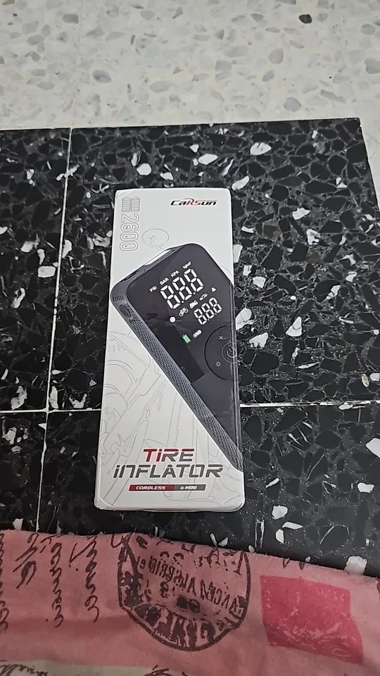 VanVolt AirGo™ Cordless Digital Tyre Inflator - Portable 150 PSI Air Pump photo review
