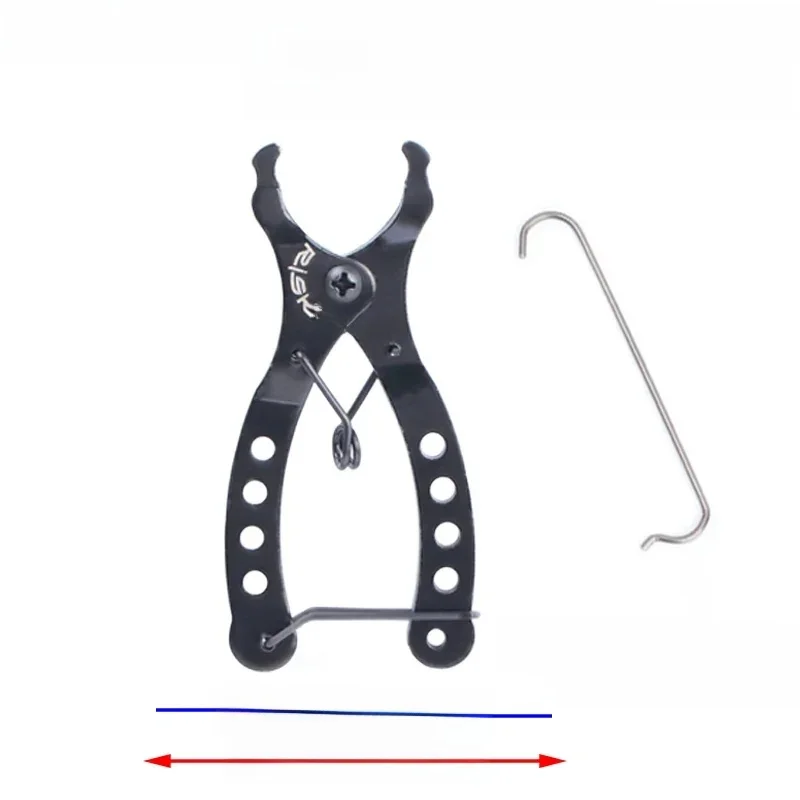 AliExpress NONE RISK Bike Mini Missing Chain Quick Link Tool Bicycle Plier Master Link Remover Connector Opener Lever with Free Chain Hook RL216