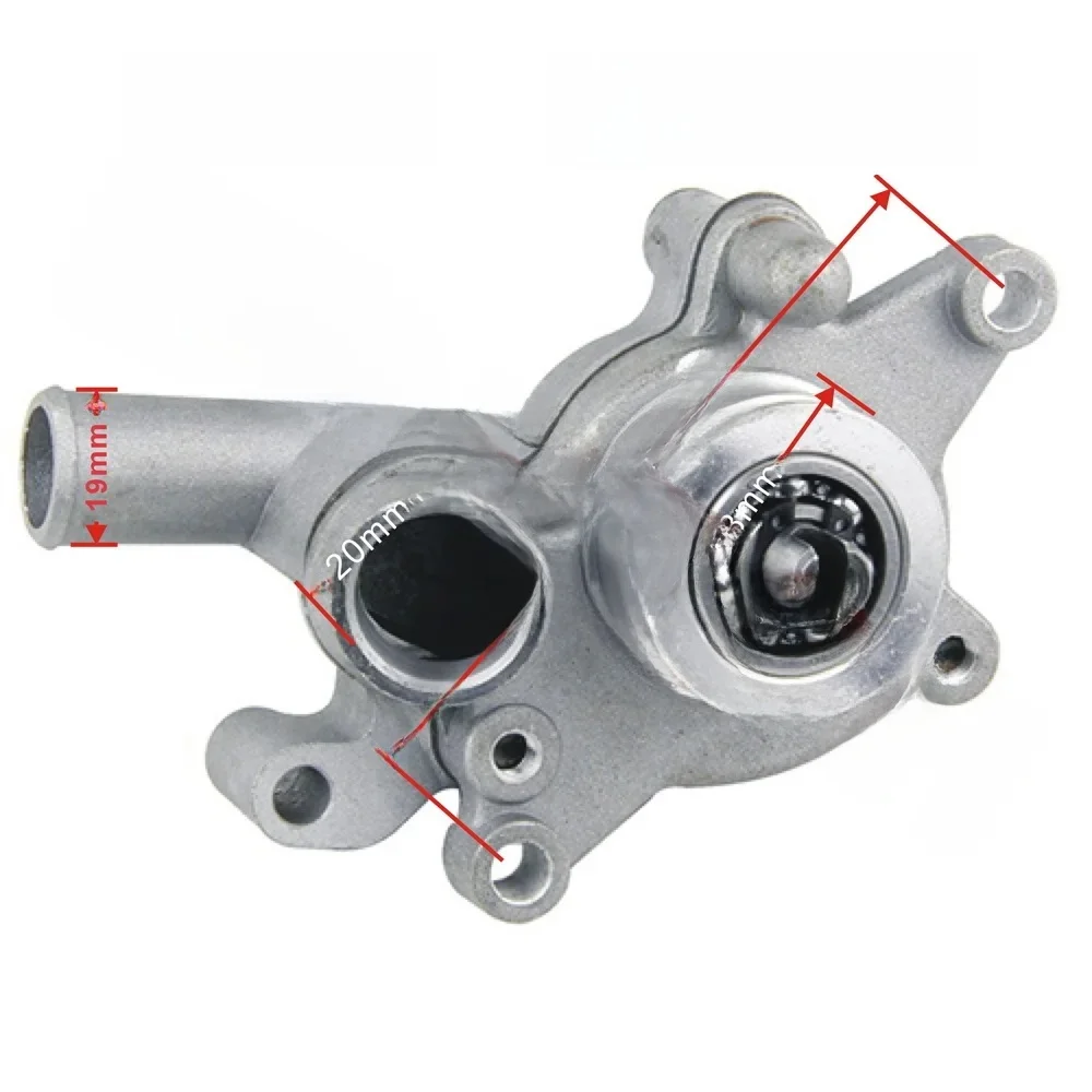 Pompe à eau originale LH170M.15 22820 pour Linhai 250 260 300 400 Yamaha Keeway Jinlang Feishen Scooter ATV 170M.15