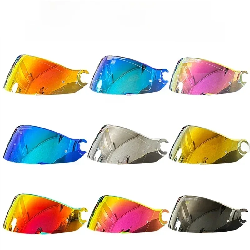 Visière de casque spartiate de remplacement pour D Skwal d-skwal 2, accessoires de visière d'objectif de casque intégral, pare-brise pour requin