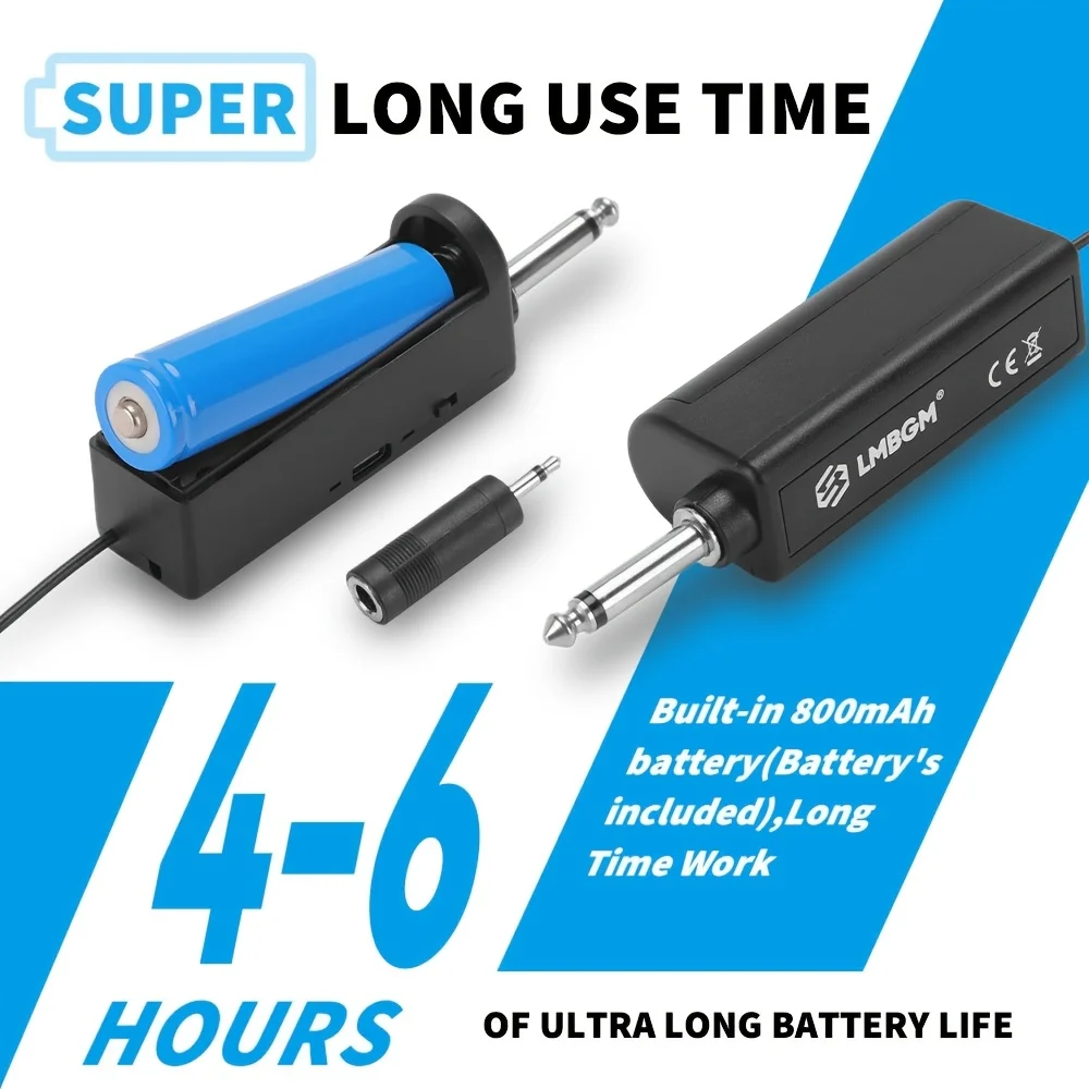 LMBGM-W2 Wireless Universal Dynamic Microphone Plug and Play 2 Channel Handheld Mic for Party Karaoke Conference Performance