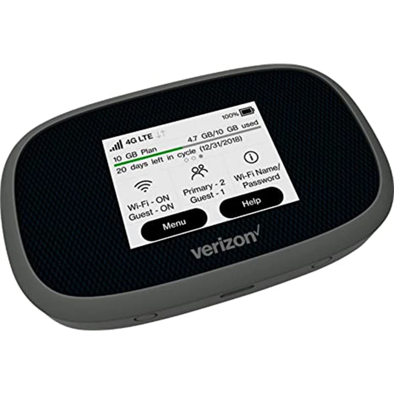 Verizon Wireless Jetpack 8800L MIFI8000 4G LTE Advanced Mobile Hotspot (No Sim Card Included) (Renewed)