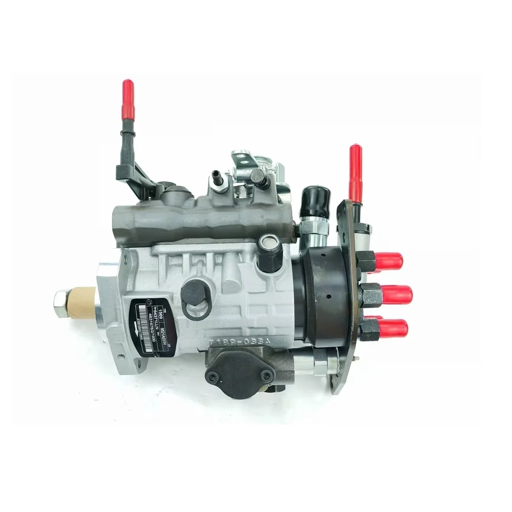 9521A031H DP310 Rotor Fuel Injection Pump, 4631678 24V Solenoid Without Return Pipe for CAT 320D2 6‑Cylinder Diesel Engine