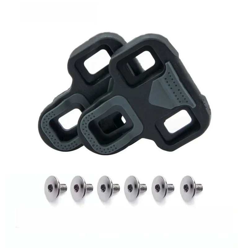 AliExpress Road Bike Cleats Fit KEO Pedal Cleats Float Self-Locking Pedals for LOOK KEO Cycling Pedals Shoes Bicycle Pedal Plate