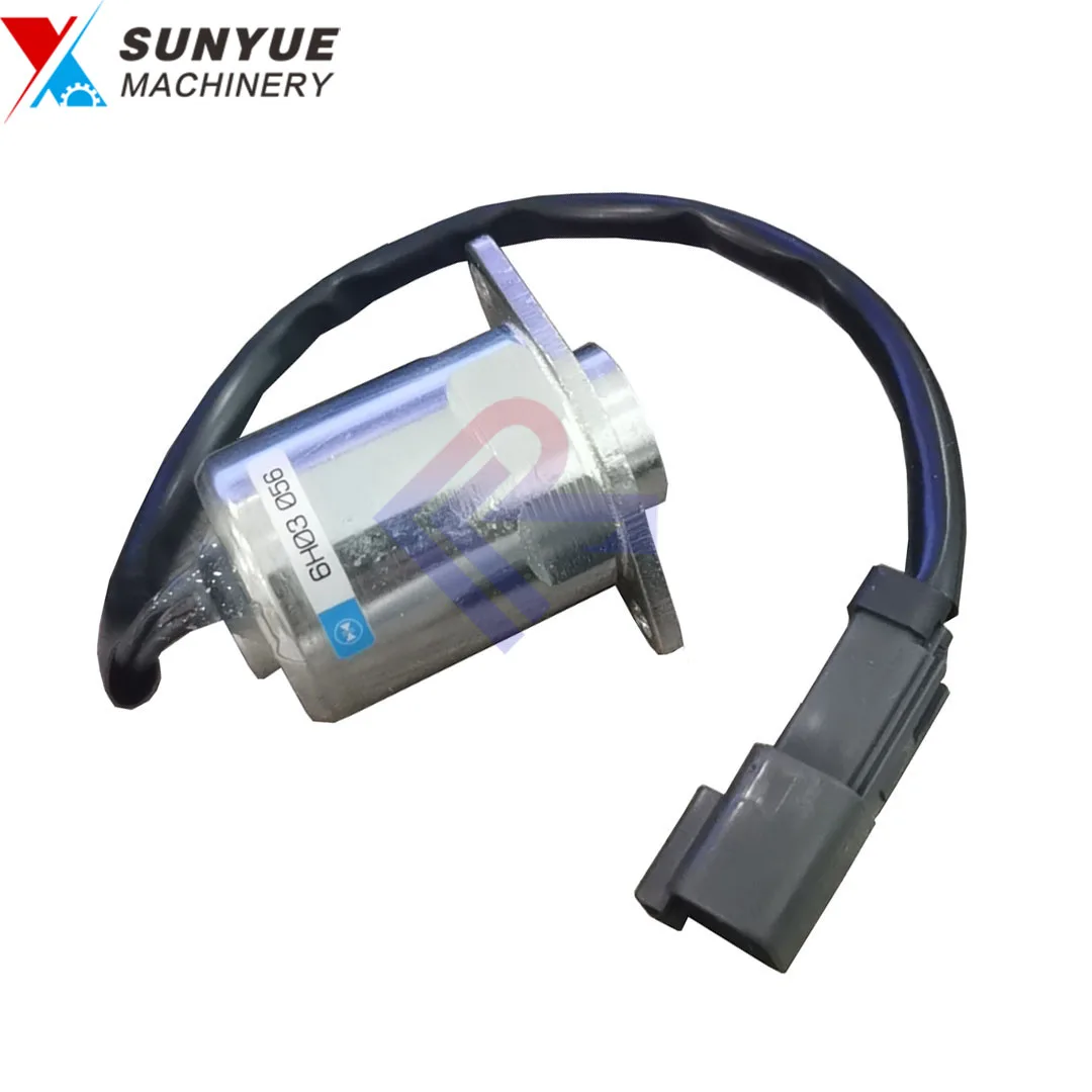 714-23-15520 417-18-31111 Solenoid Valve for Bulldozer Komatsu D155AX D375A D475A D61 D65 D85