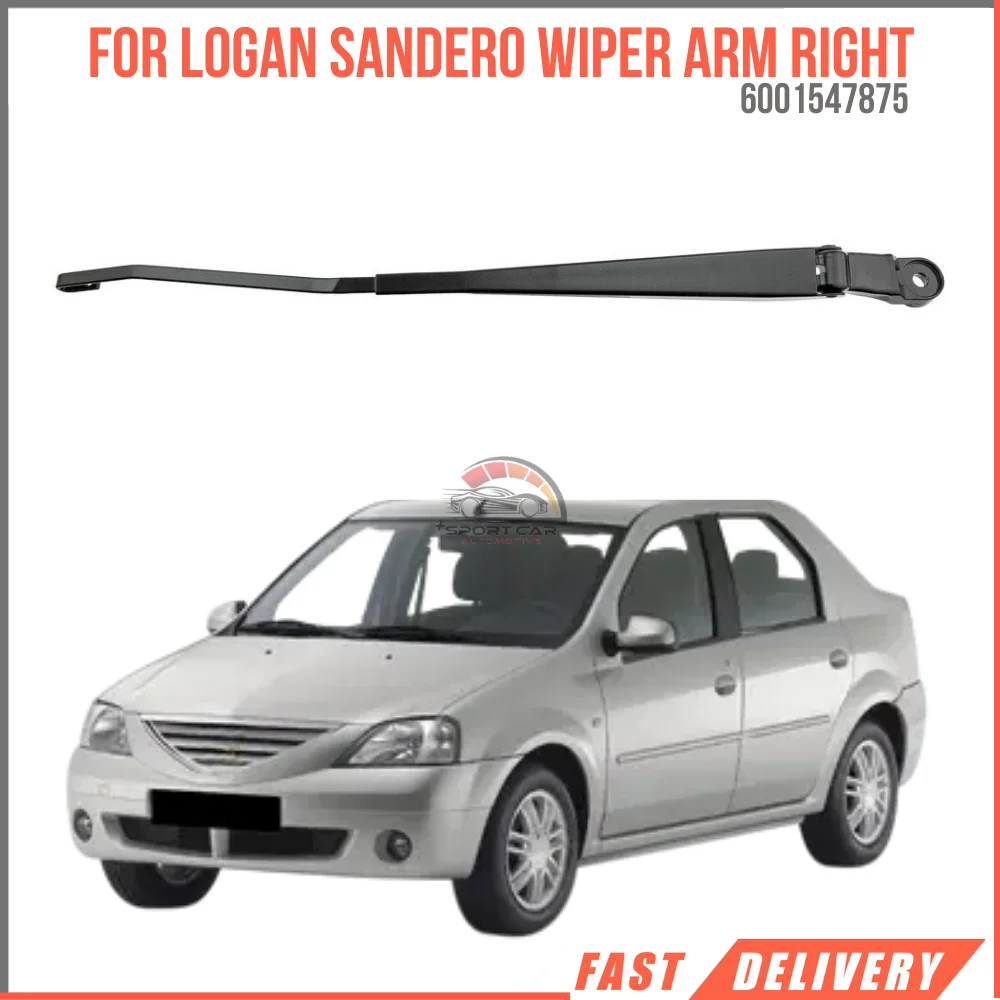 

For LOGAN SANDERO WIPER ARM Right OEM 6001547875 super quality high satisfaction fast delivery reasonable price