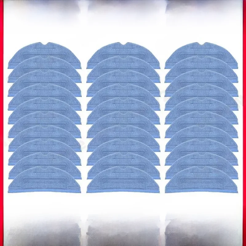 Chiffons de vadrouille de haute qualité pour Roborock T7 T7S T7plus T7Splus S7, pièces de rechange pour chiffon de nettoyage