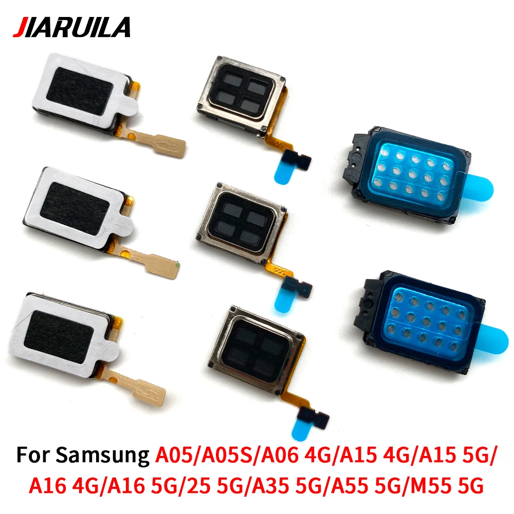 

10 шт. передний динамик для наушников Samsung A05 A05S A06 A15 A16 A25 A35 A55 4G 5G, запасная часть
