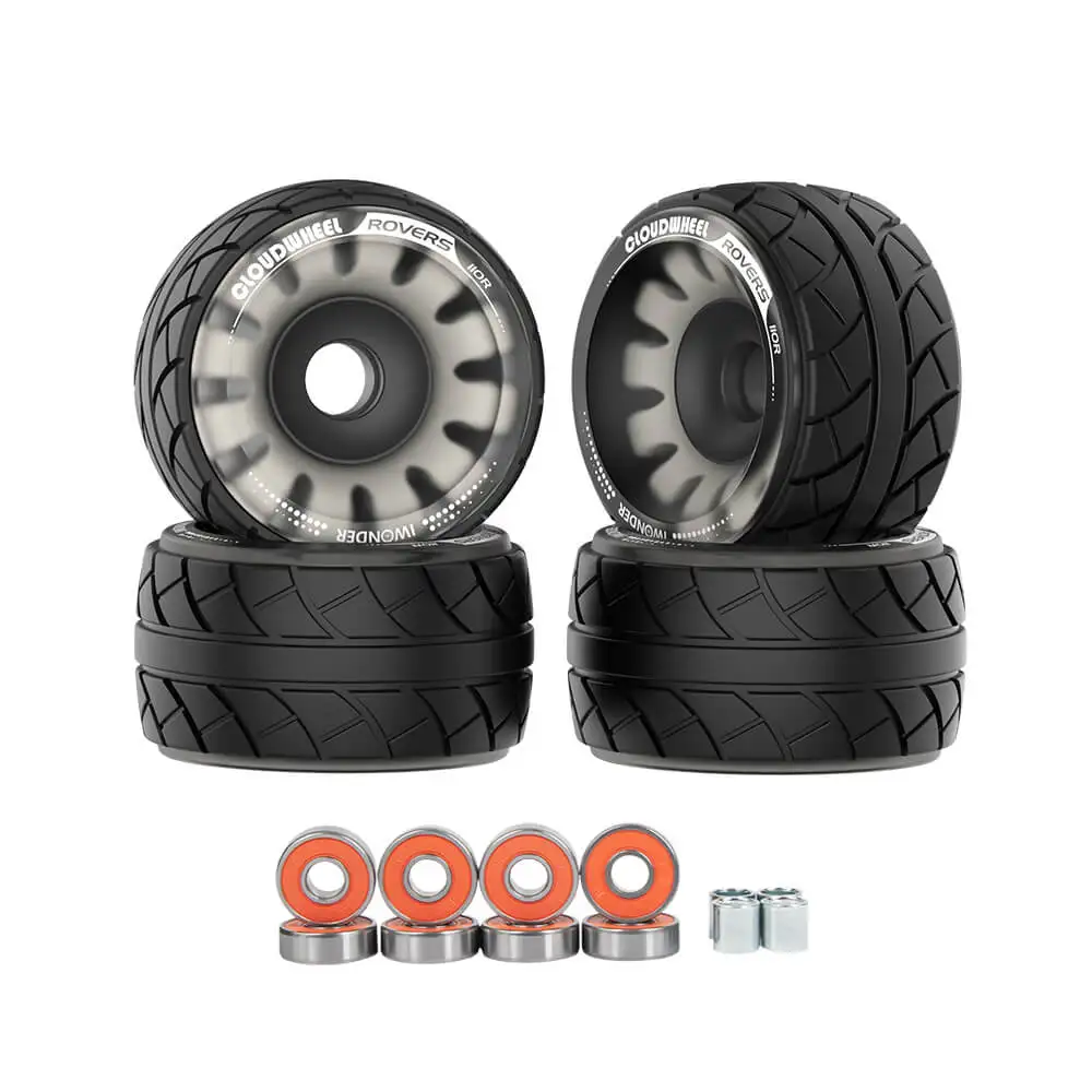 CLOUDWHEEL ROVERS 110R WHEELS (4PCS)