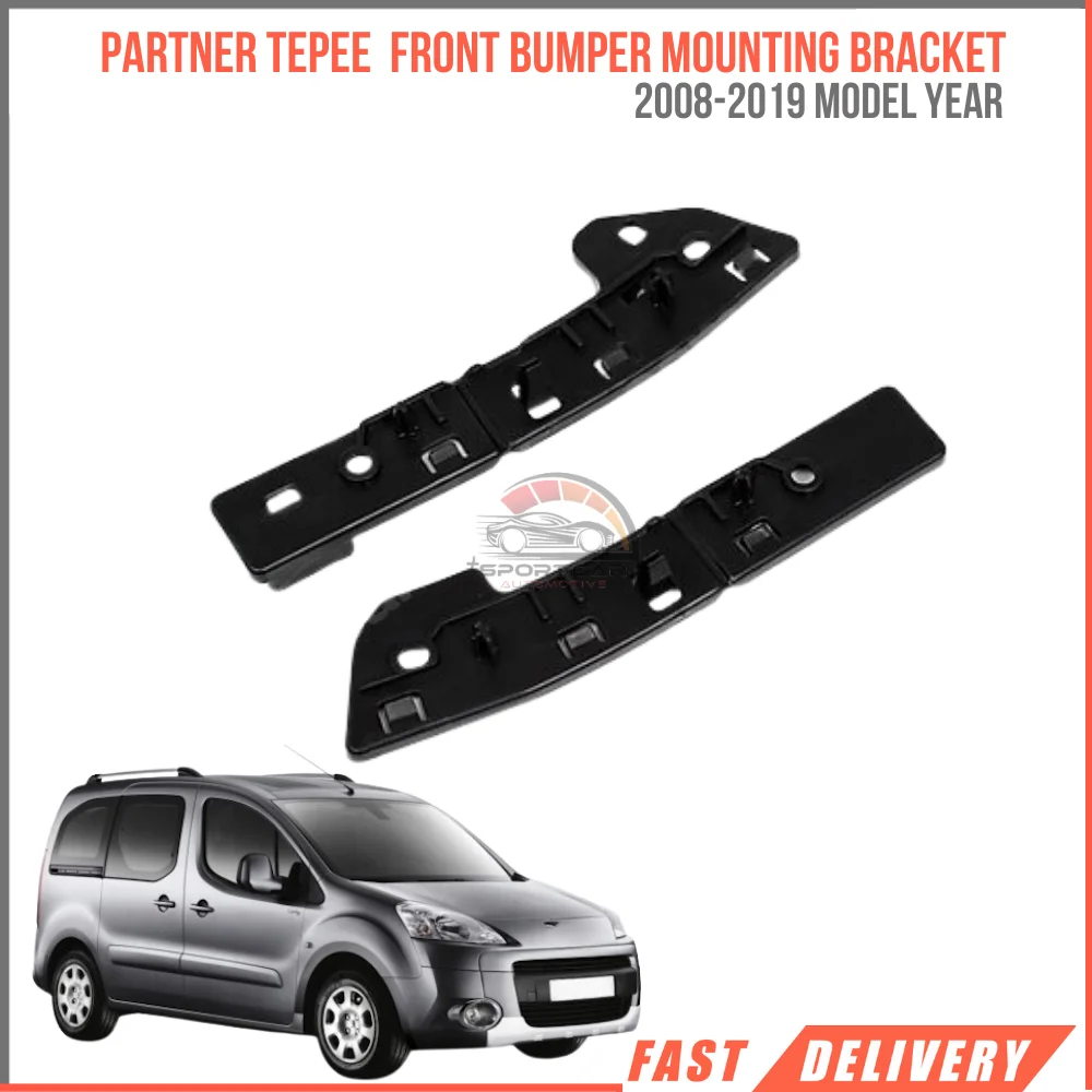 

For Partner Tepee 2008-2019 front bumper mounting bracket 7416j affordable car parts high quality satisfaction fast shipping