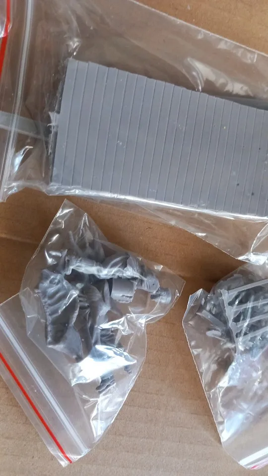 Buyer photo of this resin kit