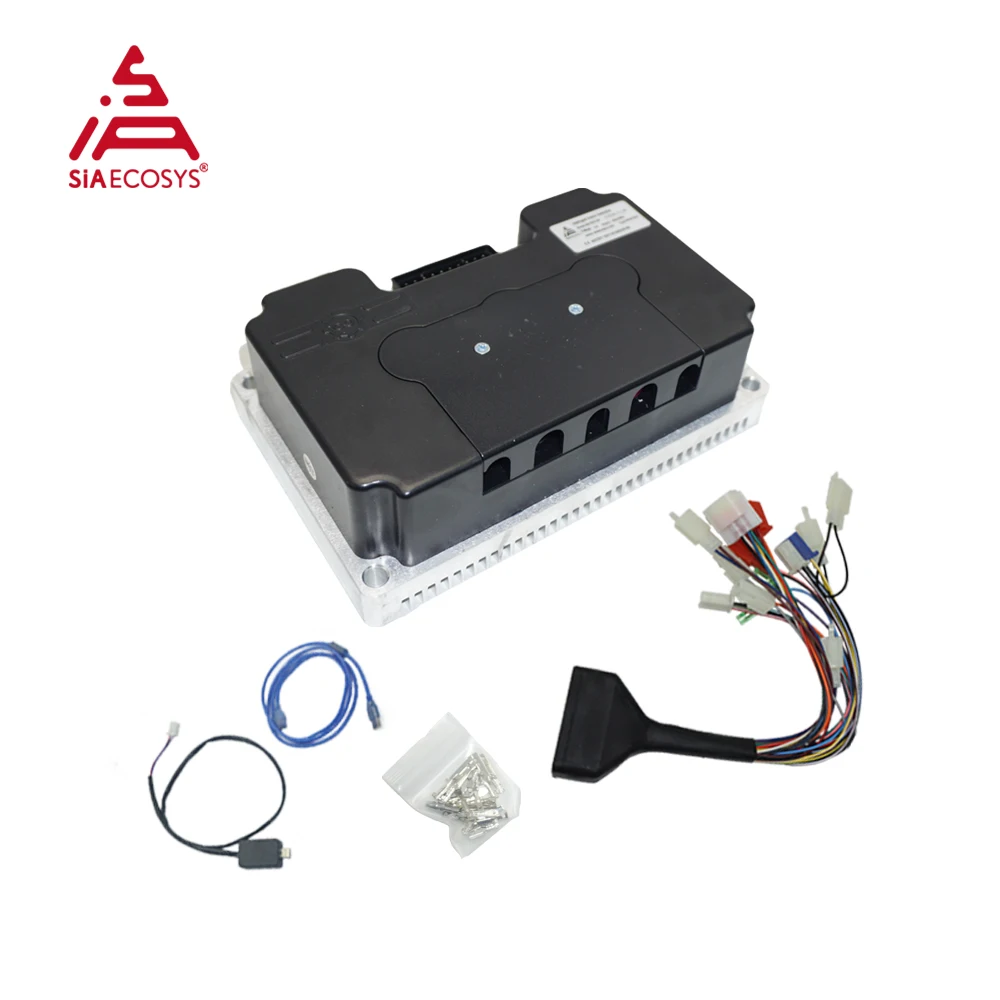 FARDRIVER YQ72100 Programmable Controller 3000W 100A with CAN Heating Panel USB Cable Suitable for Various Applications