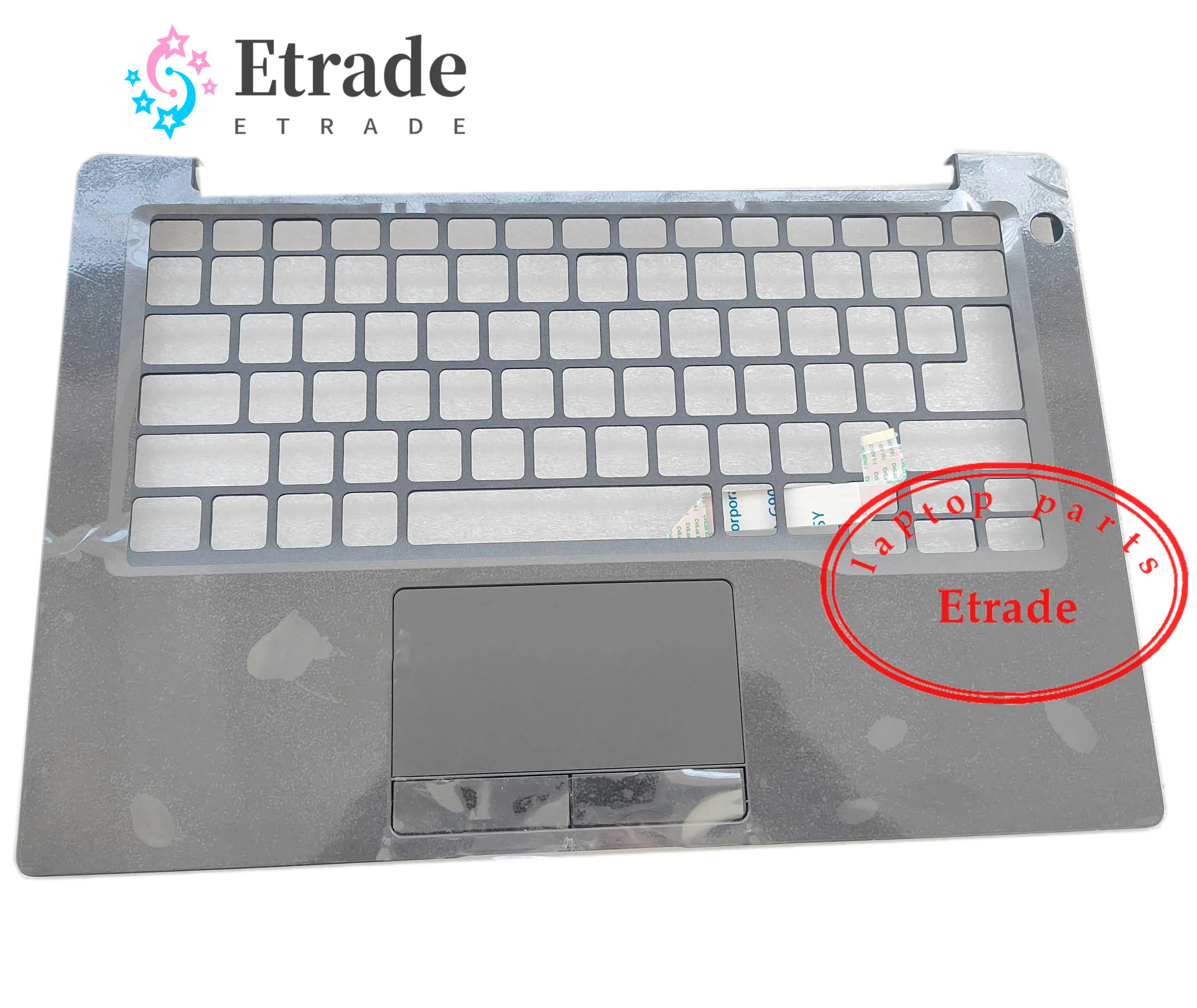 Imagem -01 - Original para Dell Latitude 7400 Palmrest Touchpad Capa Superior Vnrk9 0762cw Novo original para dell latitude 7400 palmrest touchpad capa superior vnrk9 0762cw novo 01