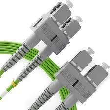 Duplex OM5 Multimode SC UPC to SC UPC LSZH 2.0mm Fiber Optic Cable