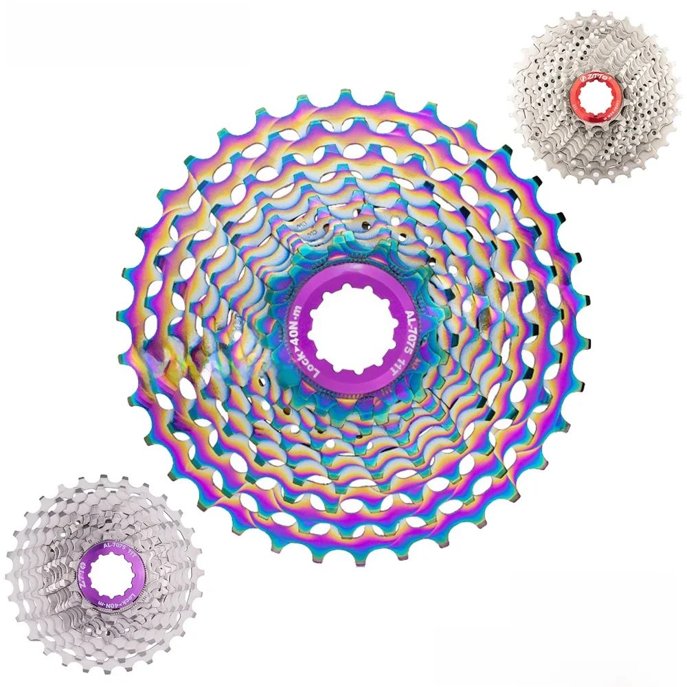 AliExpress ZTTO Road Bike 12 Speed Cassette 12S HG SLR CNC 11-32 34T Gravel Bike Ultralight Freewheel Flywheel 12speed Bicycle Sprocket