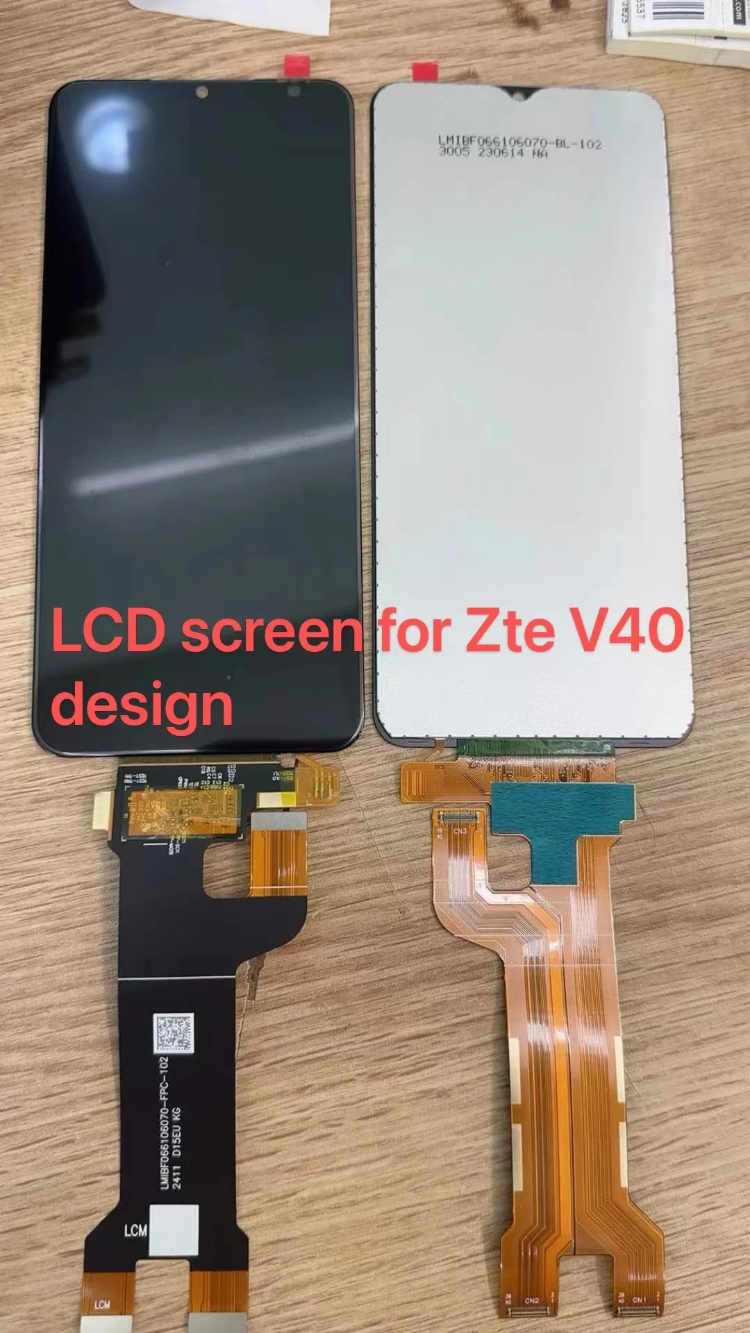 

1PCS For ZTE 8046 6.6 Inch Black LCD Display Touch Screen Digitizer Panel Assembly Replacement for ZTE Blade V40 Design 8046