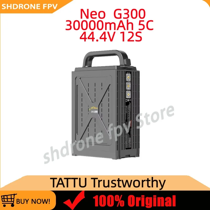 Original Tattu NEO UHV Smart Battery 29000mAh 5C 12S1P 47.4V LiPo For Crop Spraying Agricultural Drone UAV Spare Parts