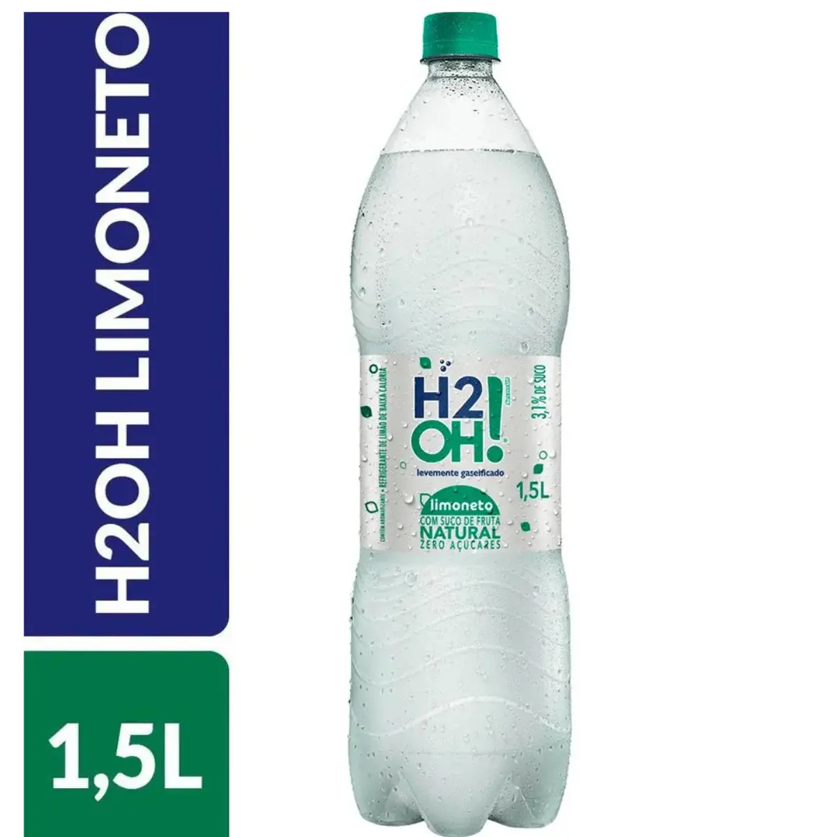 H2OH Lemonide-Soda, Pet Bottle, 1.5L