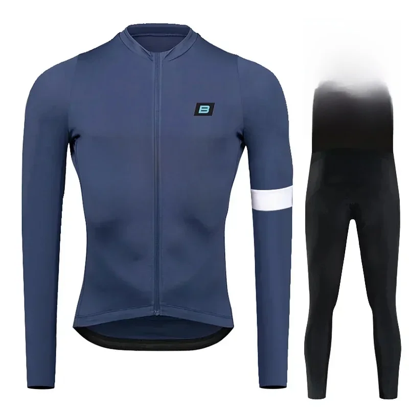 AliExpress 2025 SYN Autumn Cycling Jersey set Long sleeve Cycling Clothing Outdoor Bike Shirt MTB Bicycle maillot Riding Sportswer