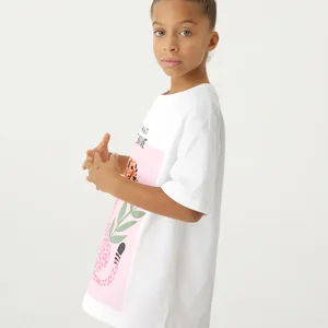 Kinder Frisur Cotton T -Shirt, Leggings und Hosen, lässige Kleidung, Babykleidung, Kinderkleidung, 100%, Sommer, 2022 8 Hauptverkäufe Malwee Legginghose - №6