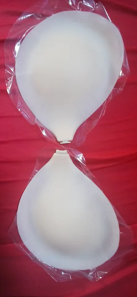 Reusable Silicone Nipple Covers Women Self Adhesive Bra Strapless Push-Up Bralette Invisible Breast Petals Lingerie photo review