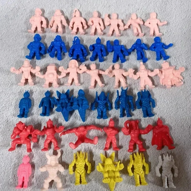 Kinnikuman Muscle Man Gashapon Capsule jouet modèle jouet Gacha Collection ornements bureau décoration enfants cadeaux d'anniversaire