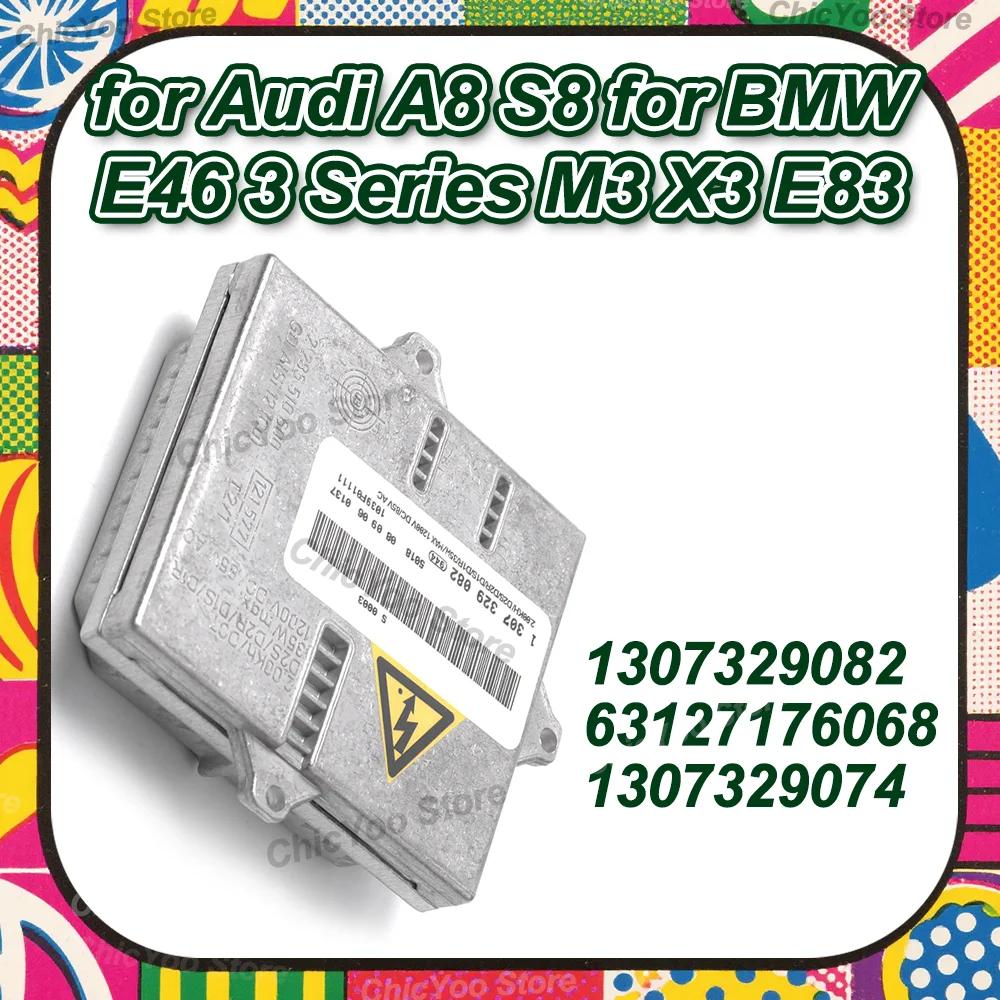 

Ксеноновые фары HID Балласт автомобиля 1307329082 63127176068 1307329074 для Audi A8 S8 для BMW E46 3 серии M3 X3 E83